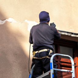 Enduit façade : réparez les fissures et donnez une nouvelle jeunesse à votre maison Ploufragan